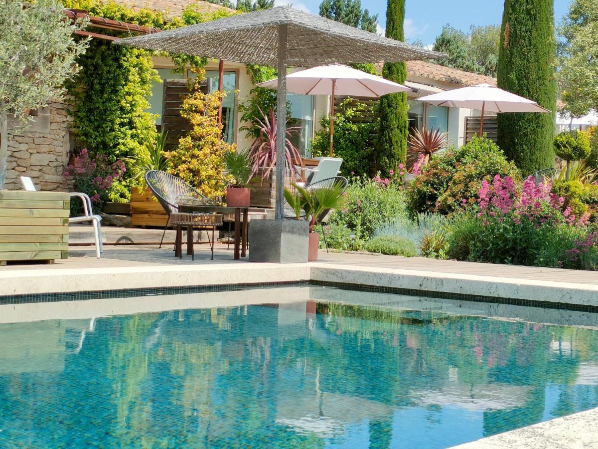 Villa Cabrida Cabrieres-d'Avignon Luaran gambar