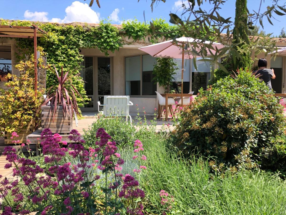 Villa Cabrida Cabrieres-d'Avignon Luaran gambar