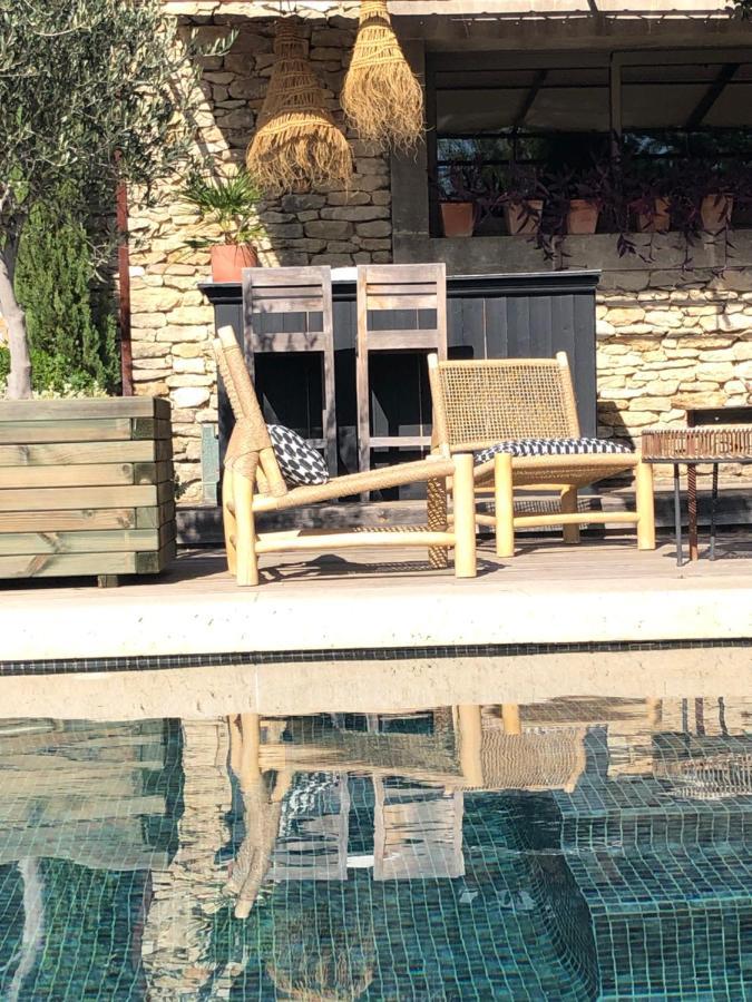 Villa Cabrida Cabrieres-d'Avignon Luaran gambar