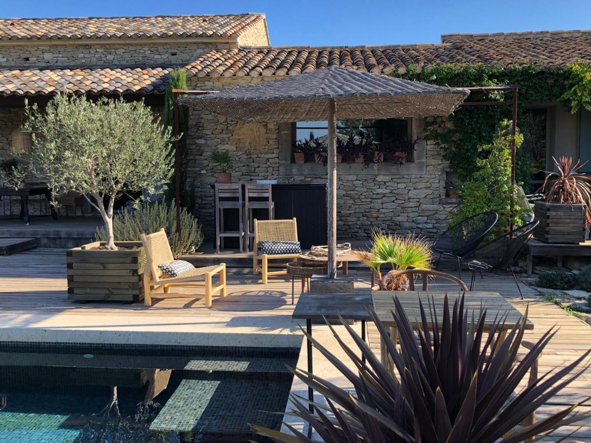 Villa Cabrida Cabrieres-d'Avignon Luaran gambar