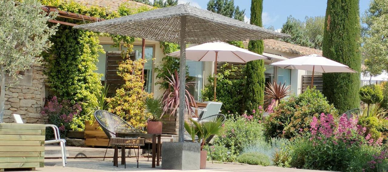 Villa Cabrida Cabrieres-d'Avignon Luaran gambar