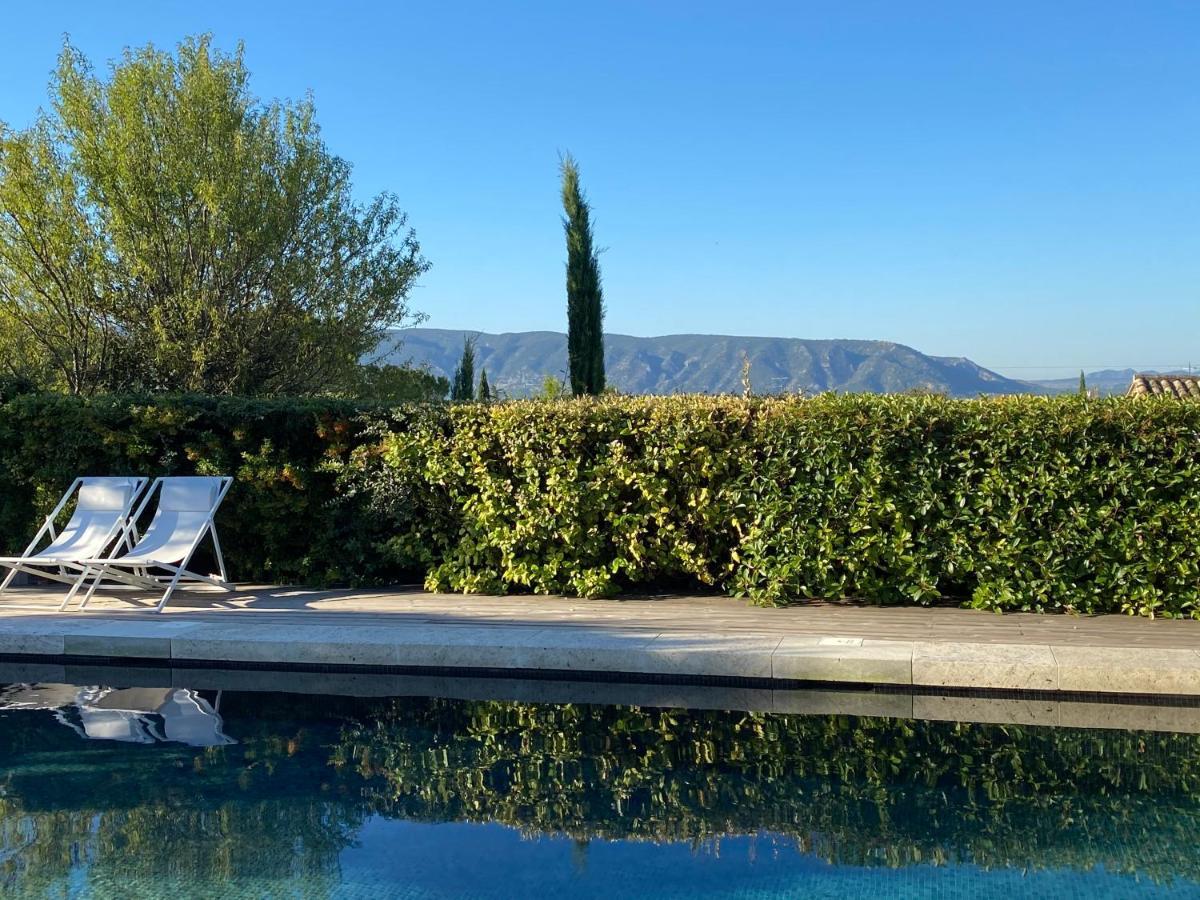 Villa Cabrida Cabrieres-d'Avignon Luaran gambar