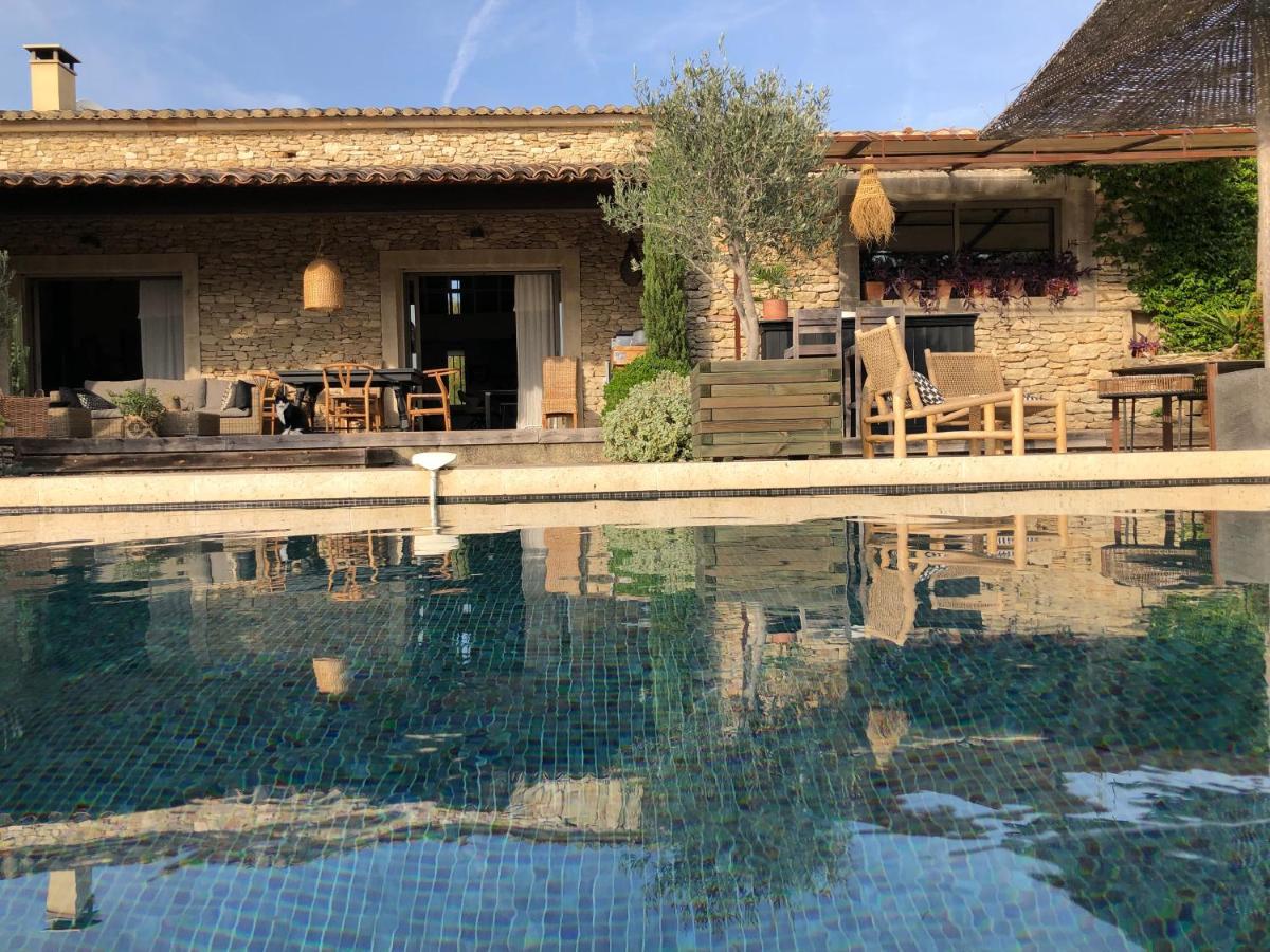 Villa Cabrida Cabrieres-d'Avignon Luaran gambar