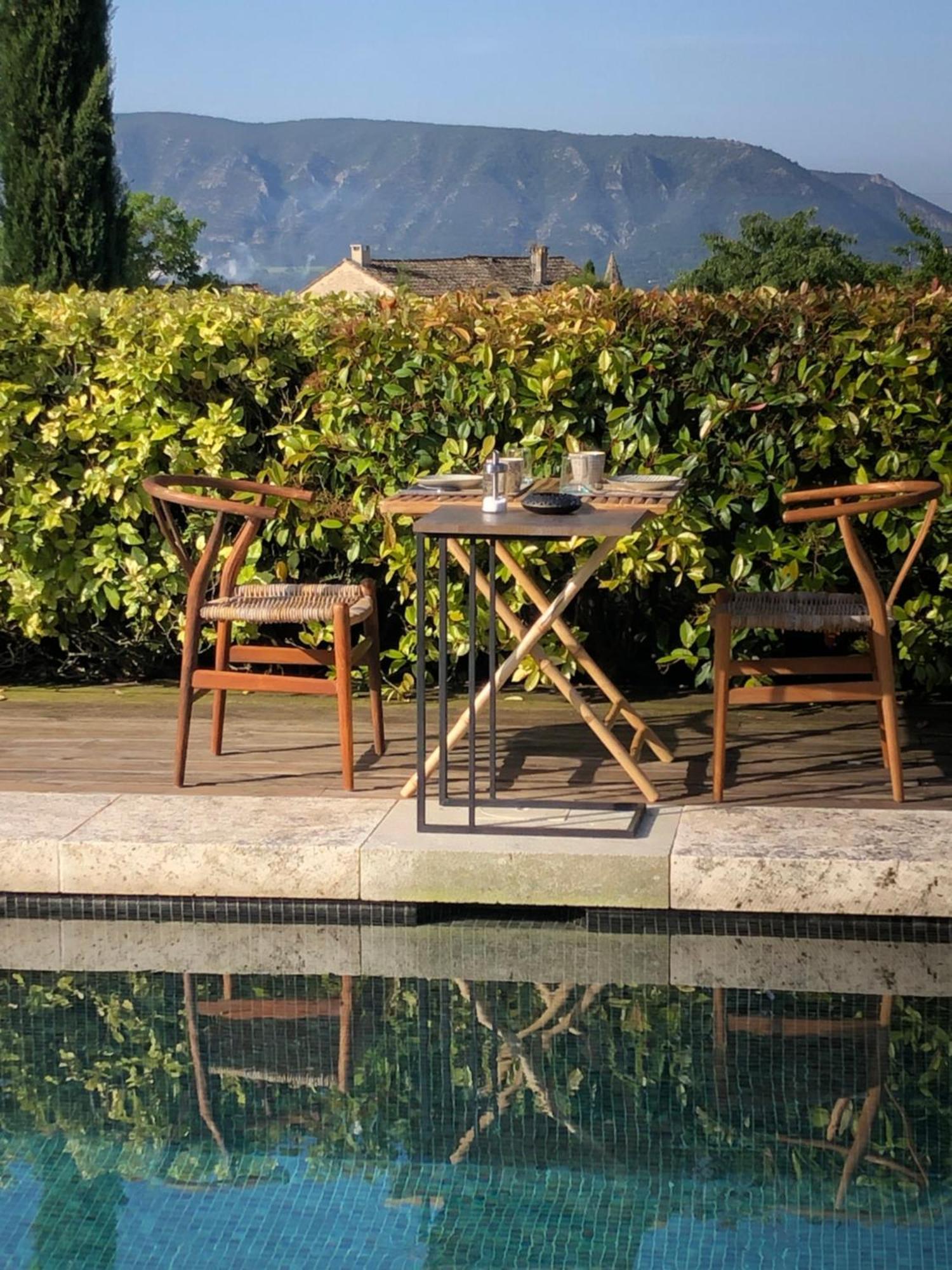 Villa Cabrida Cabrieres-d'Avignon Luaran gambar
