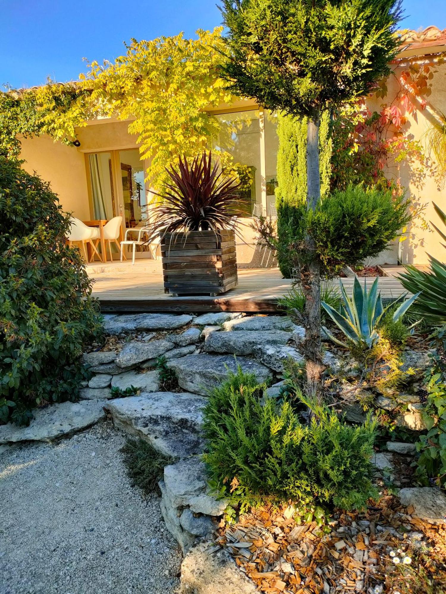 Villa Cabrida Cabrieres-d'Avignon Bilik gambar